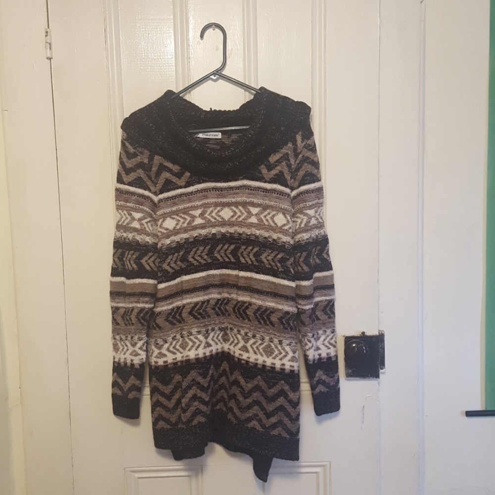 Maurices Cowlneck Sweater Dress 2X